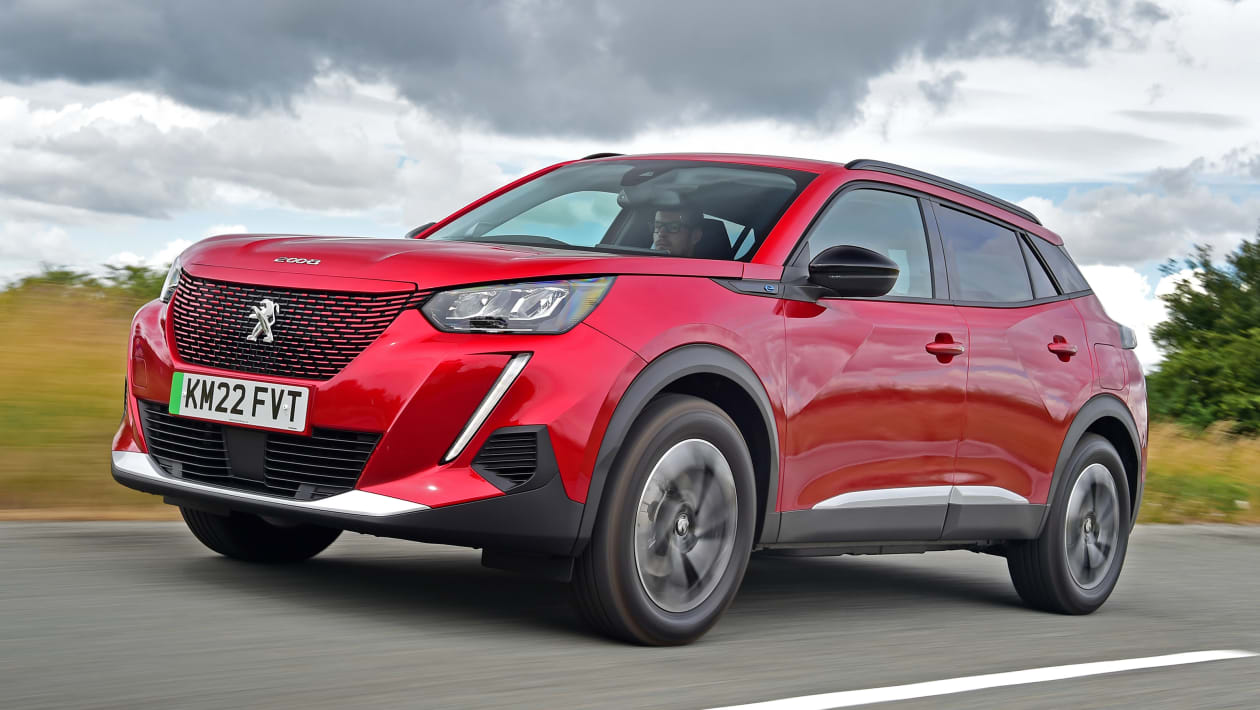 New Peugeot 2008 Crossover – Available with an Electric Powertrain