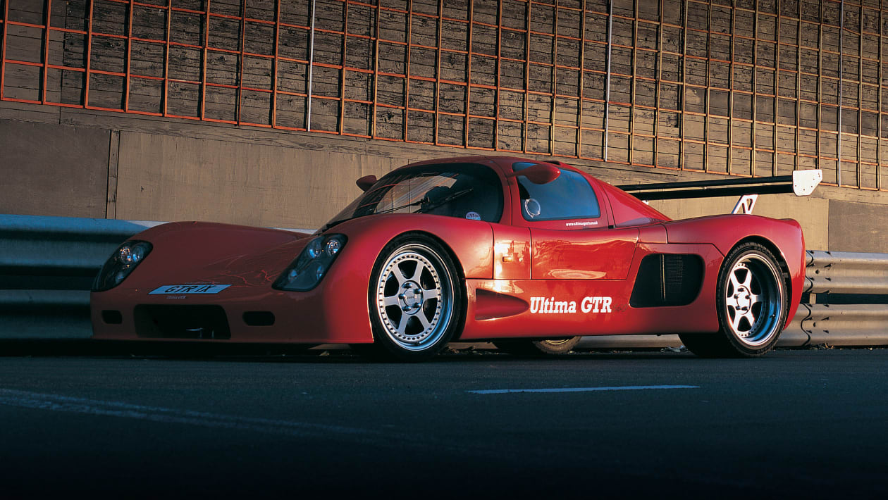Ultima GTR - Philip Raby Specialist Cars