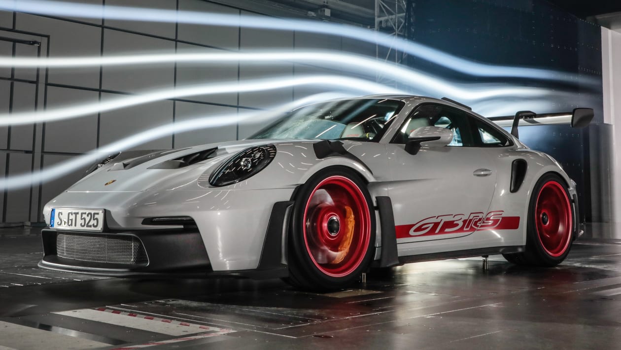 2022 Porsche 911 GT3 RS completes 'Ring lap in 6:49.3