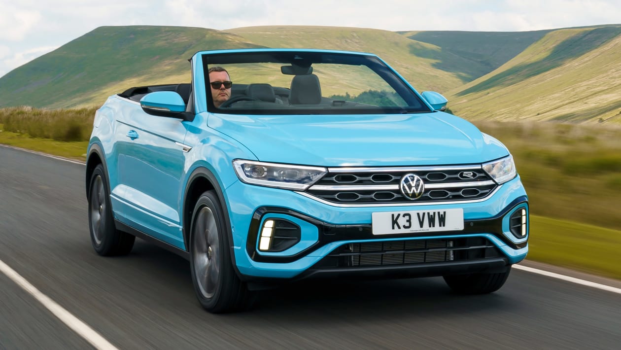 New Volkswagen T-Roc Cabriolet 2022 review - pictures | Auto Express