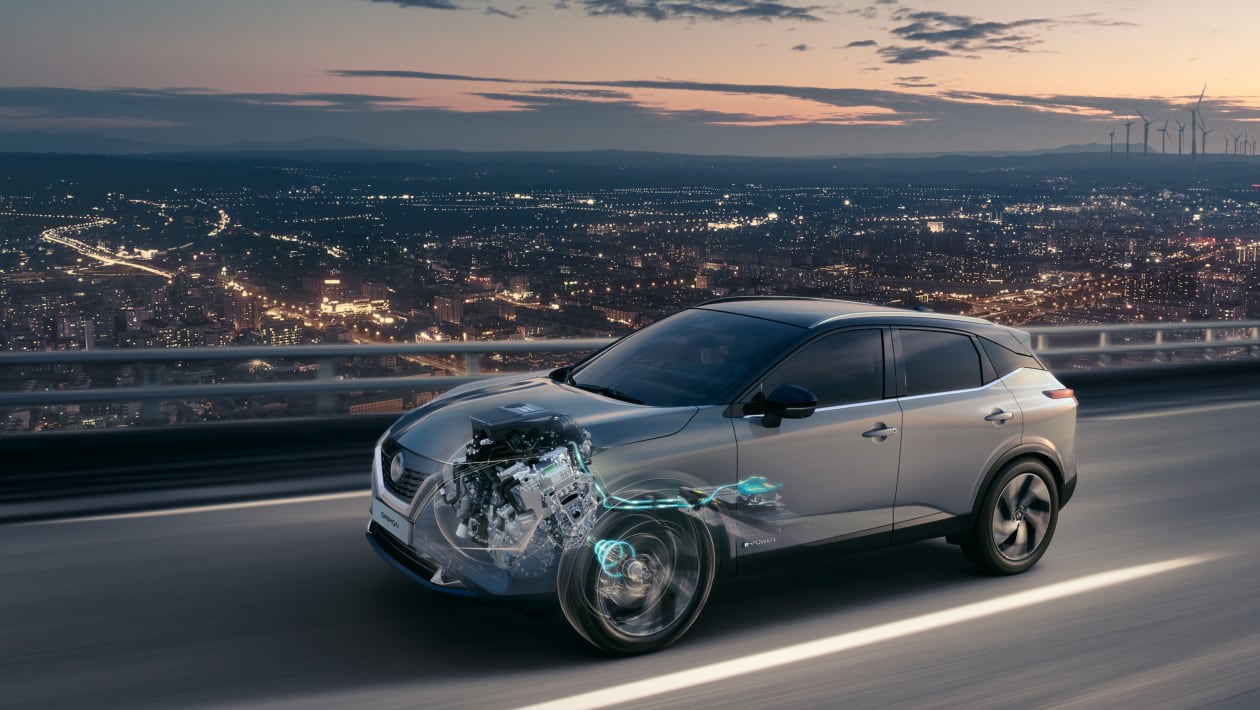 Nissan Qashqai ePOWER Auto Express