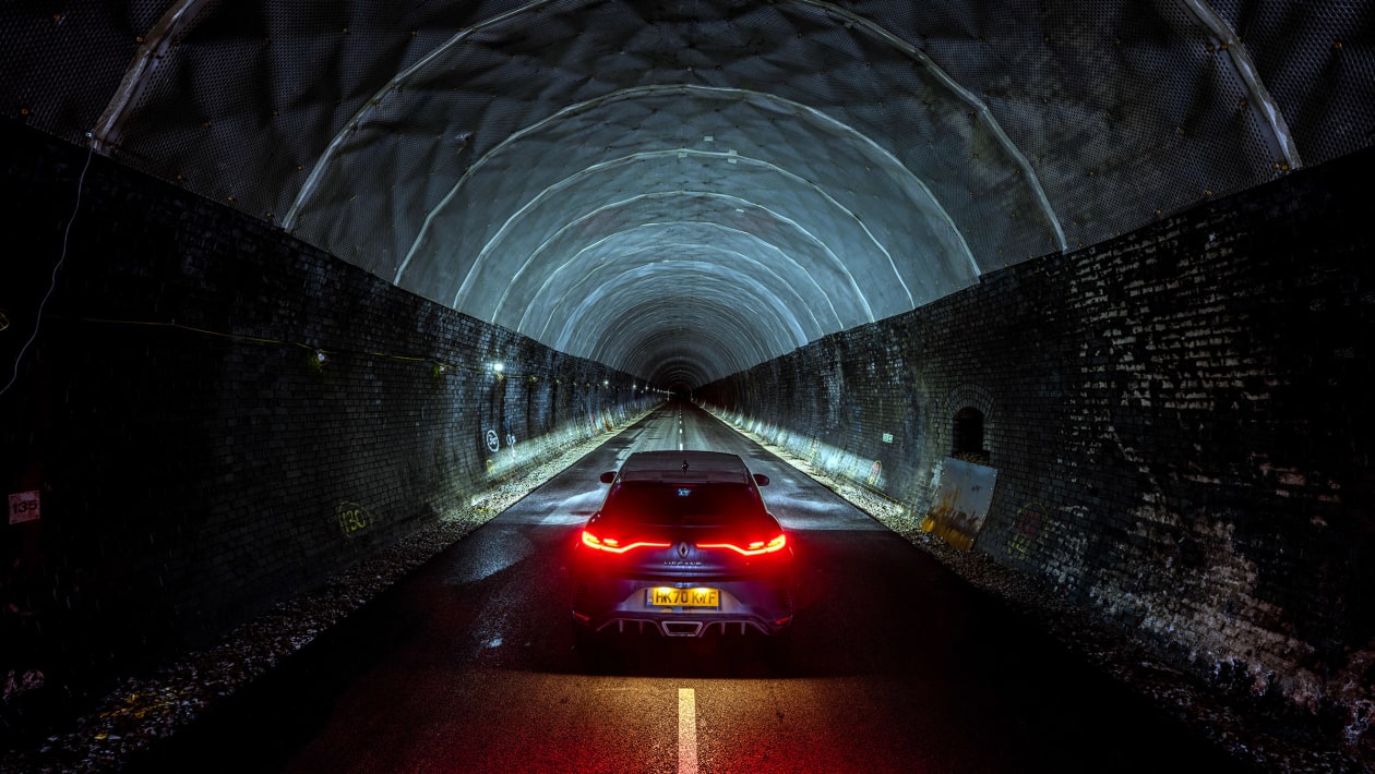 An unlikely wind tunnel facility in Northamptonshire – Catesby Tunnel 