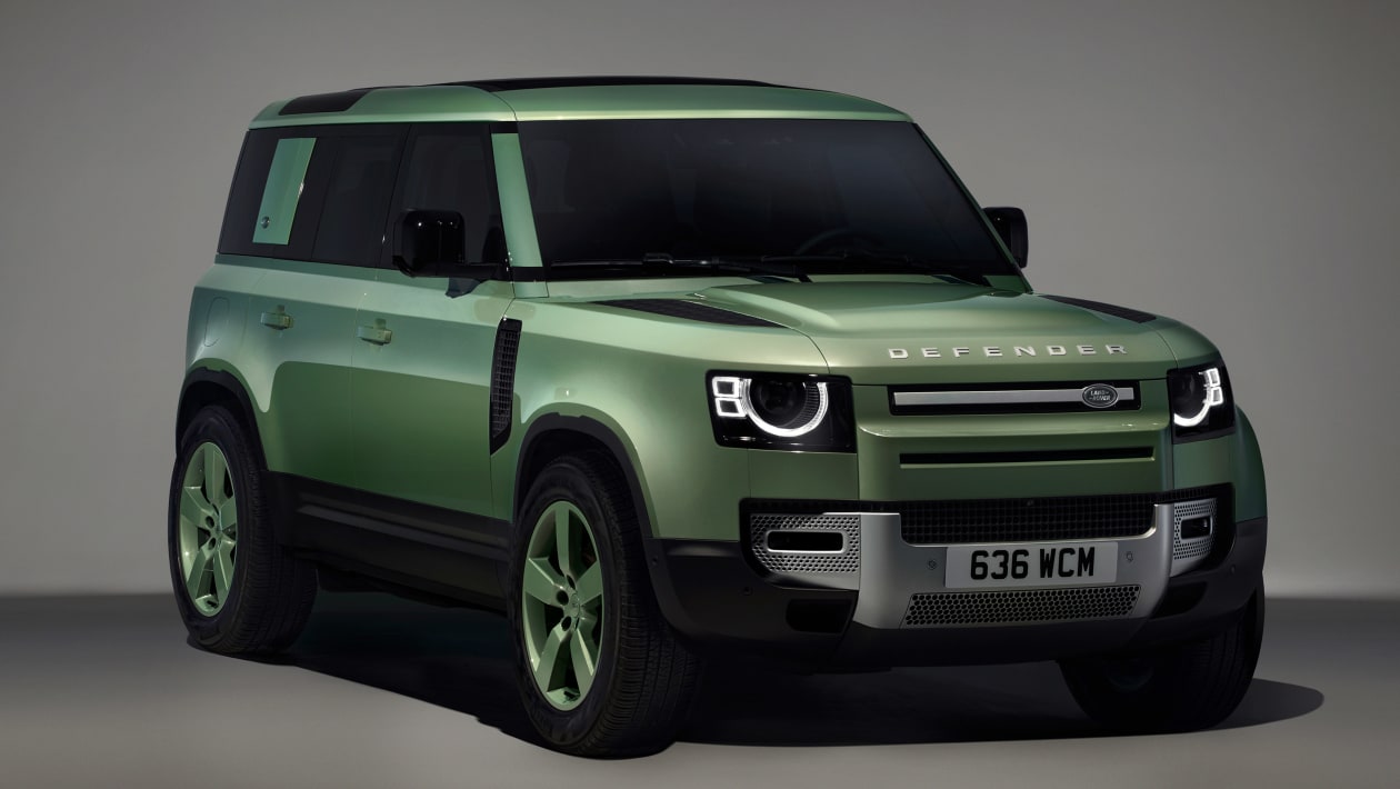 New Land Rover Defender 75th Limited Edition available now from £86k ...