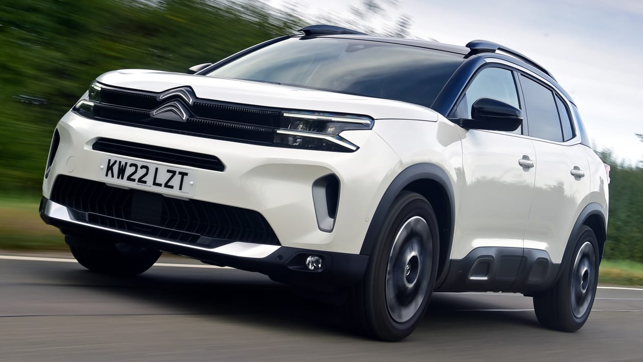 Citroen C5 Aircross Images - Interior & Exterior Photo Gallery [250+  Images] - CarWale
