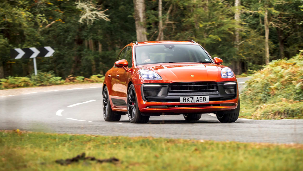 Porsche Macan GTS 2022 review does the GTS still have its sporty SUV rivals trounced? evo