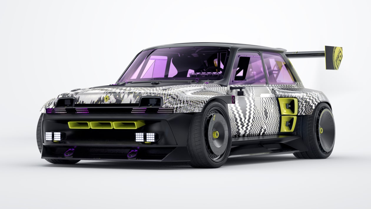 RENAULT R5 TURBO 3E, BACK TO THE FUTURE - Auto&Design