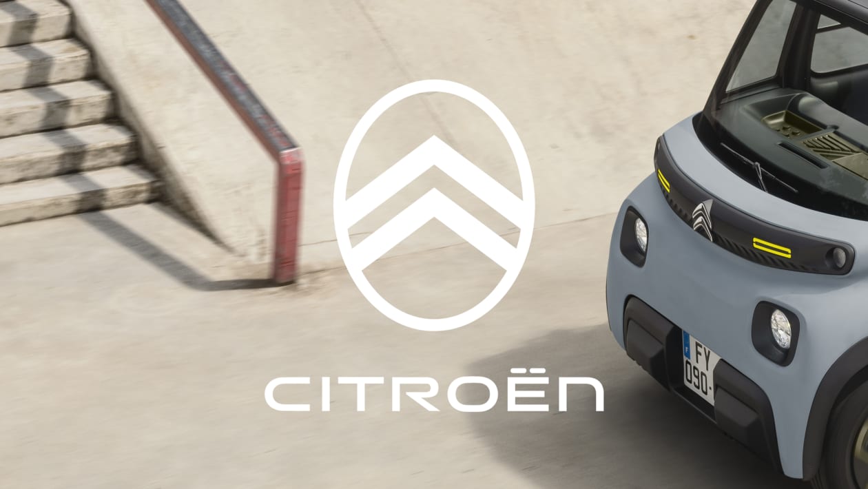 Citroen reveals new logo for future models