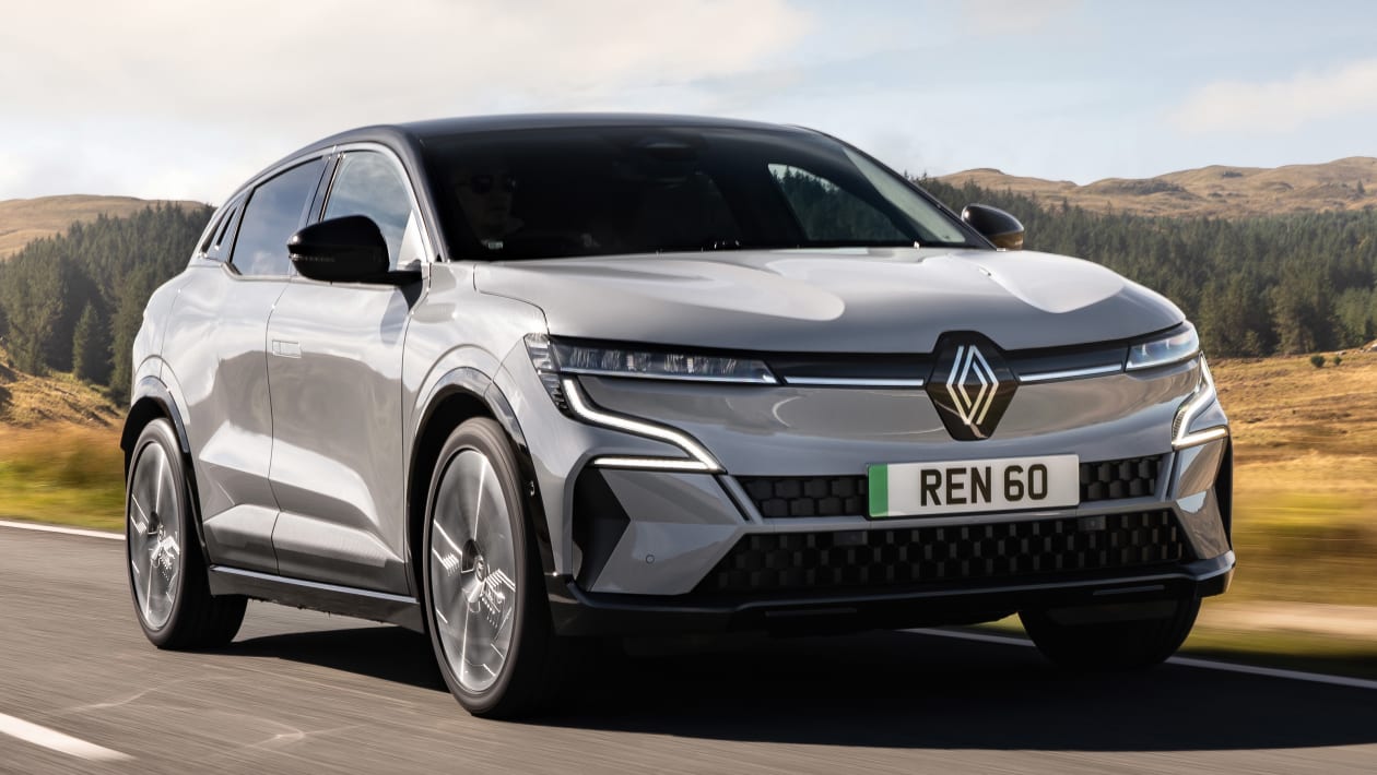 Pogo stick sprong het beleid Blokkeren New Renault Megane E-Tech 2022 review | Auto Express