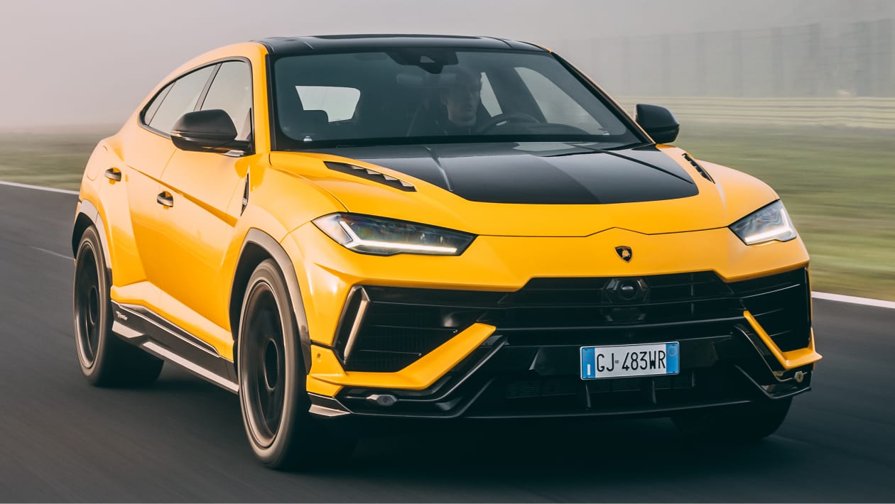 New Lamborghini Urus Performante 2022 review