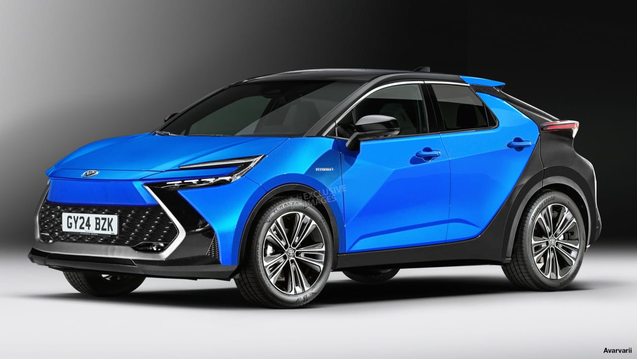 New 2023 Toyota C-HR the way with range of - pictures | Auto Express