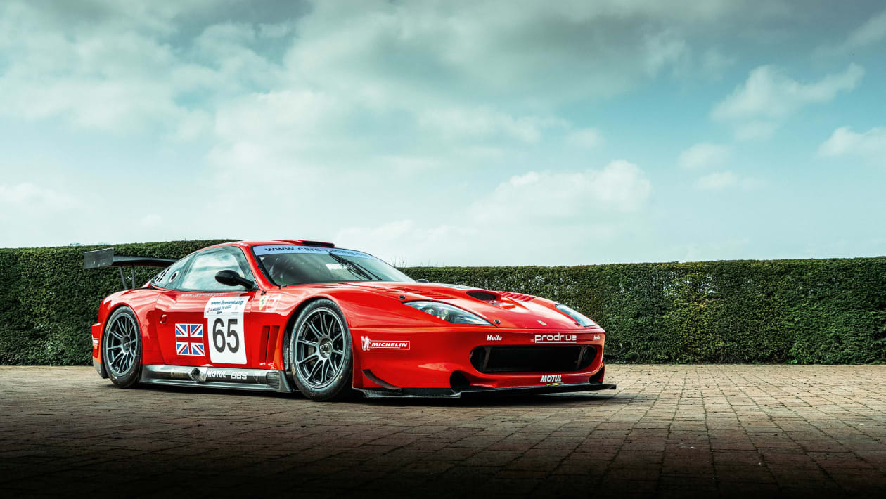 Anatomy of a GT Racer – pictures | evo