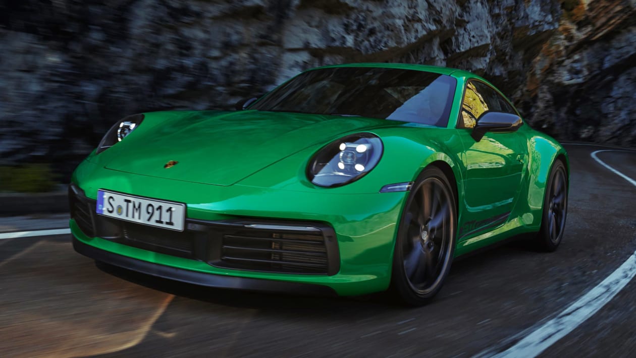 New Porsche 911 Carrera T: driver-focused lightweight model storms in |  Auto Express