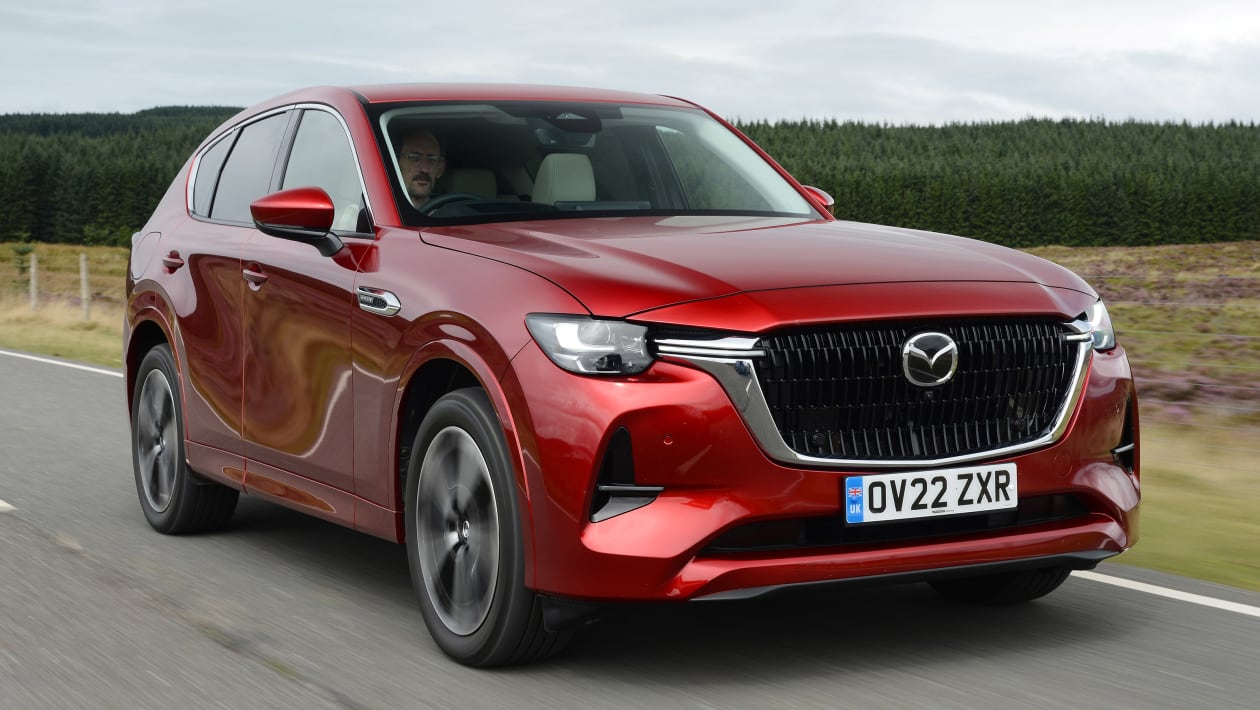 Mazda CX-60 dimensions, boot space and electrification