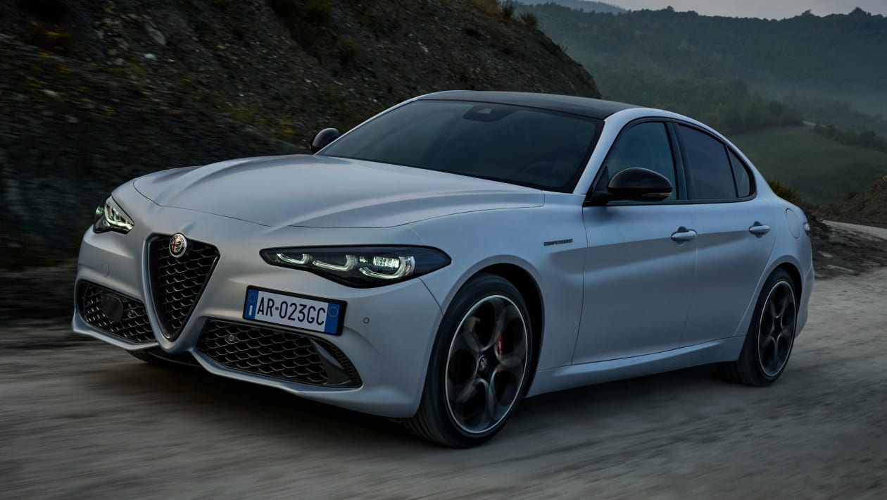 New Alfa Romeo Giulia facelift: updated tech and revised line-up