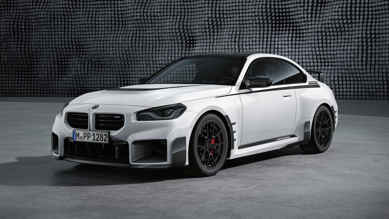 G87 BMW M2 M Performance Parts Revealed Evo