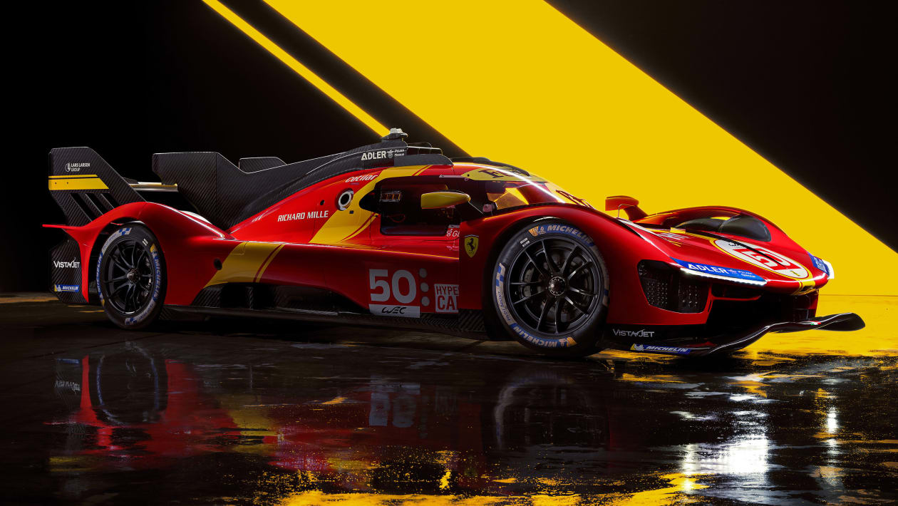 Ferrari 499P Le Mans Hypercar – Maranello returns to endurance racing ...