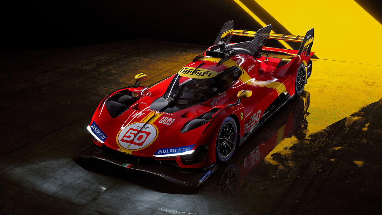 FIA World Endurance Championship on Instagram: Ferrari 499P
