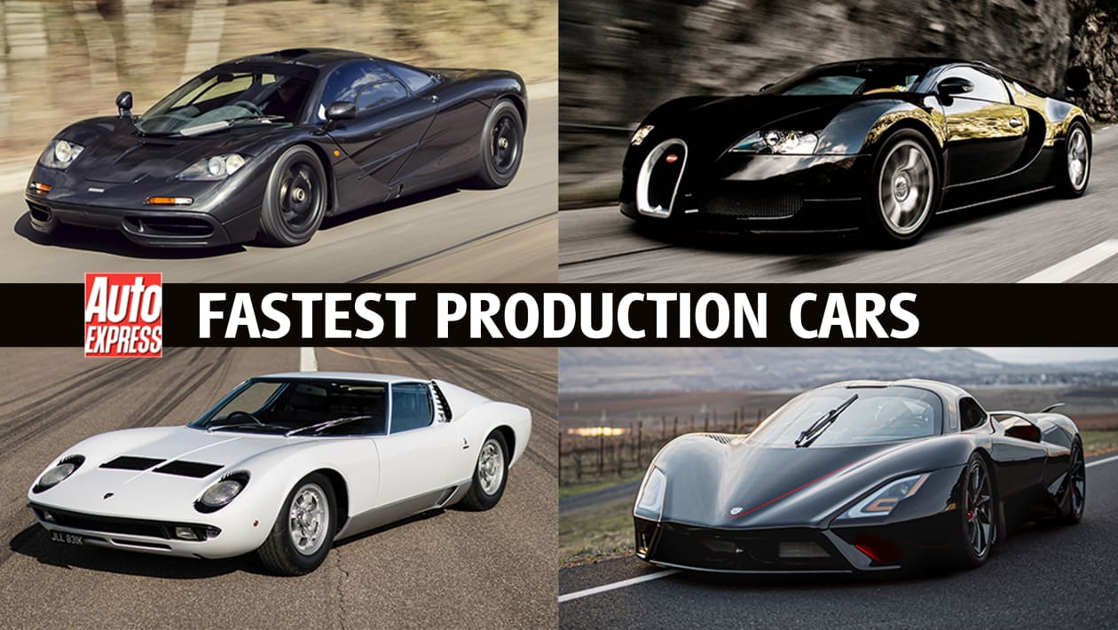What is the fastest car in the world? World's all-time fastest production  cars