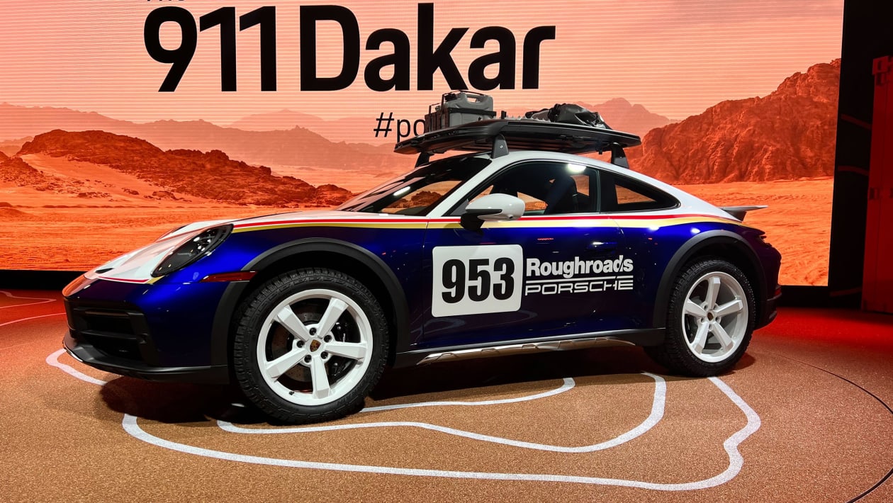 Porsche 911 Dakar revealed evo