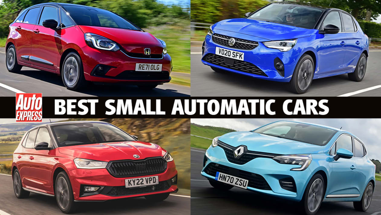 Best Automatic Small Car 