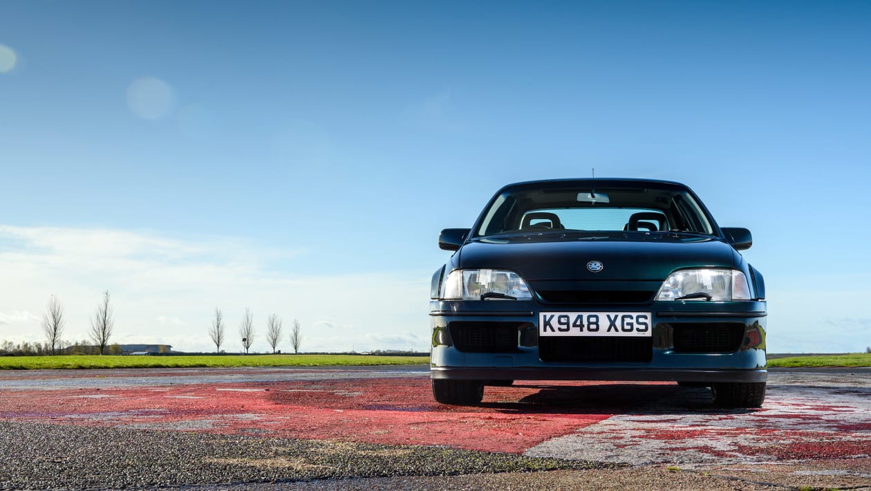 Lotus Carlton review, history and specs pictures evo