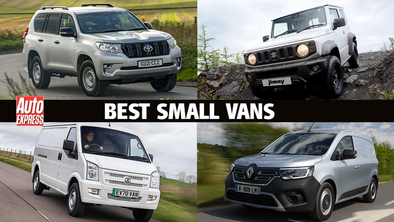 thin get together Integral Best small vans to buy 2022 | Auto Express
