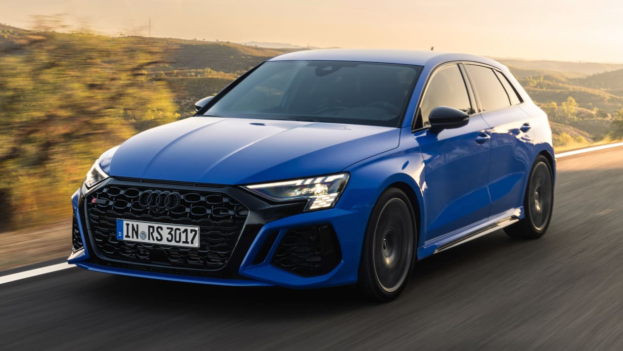 New Audi RS 3 Performance Edition 2022 review