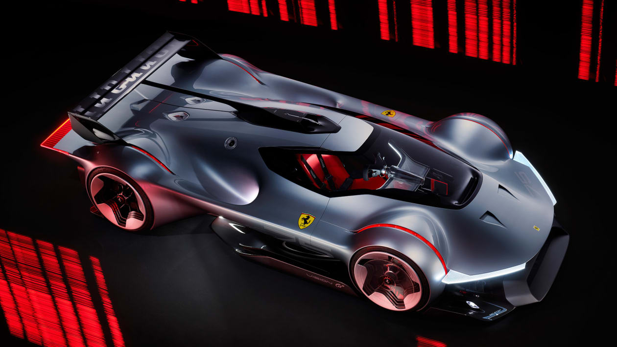 Ferrari Vision Gran Turismo concept revealed | evo