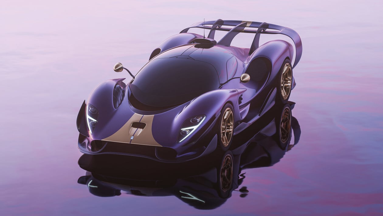 De Tomaso P900 revealed – pictures | evo