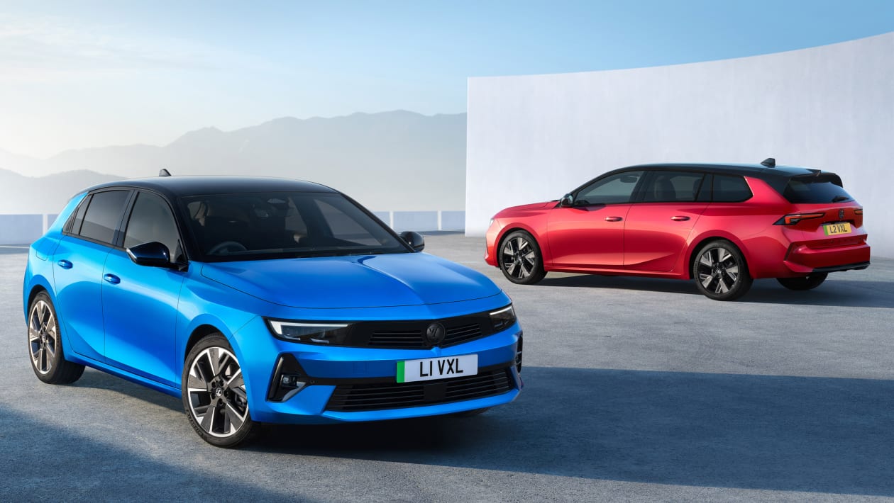 New 2023 Vauxhall Astra Electric to start from £39,995