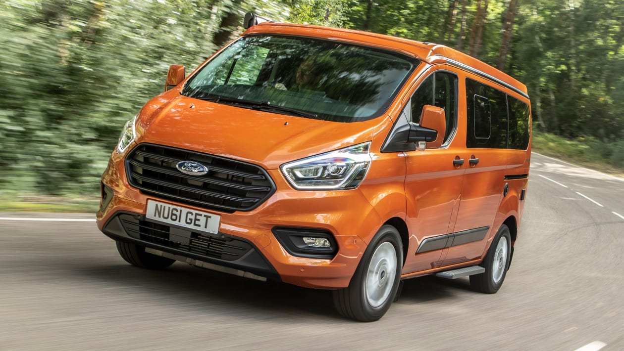 New Ford Transit Custom Nugget 2022 review