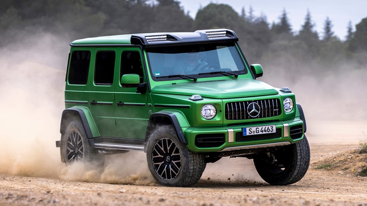 2021 Mercedes-AMG G63 Off-Road Review
