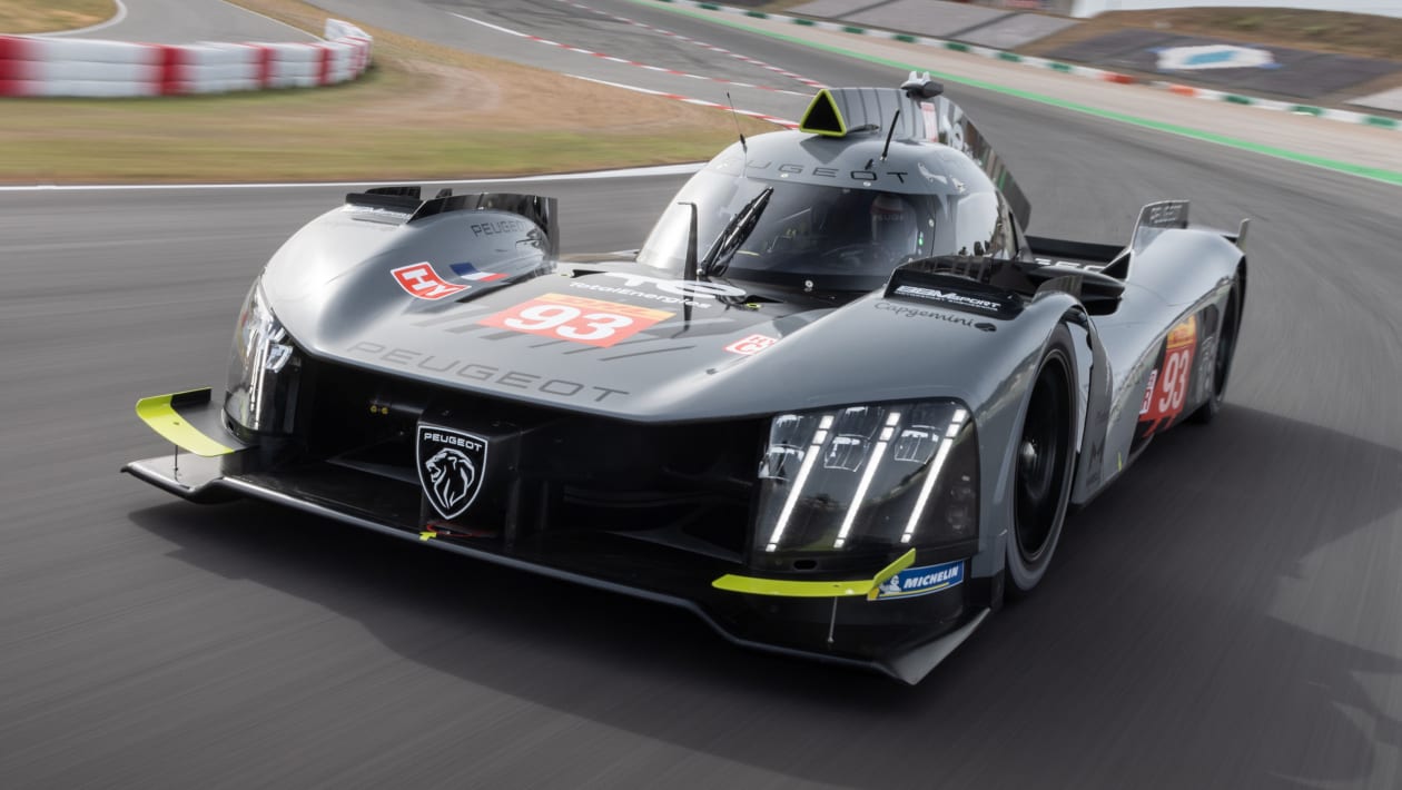 The PEUGEOT 9X8 to make its FIA World Endurance Championship debut