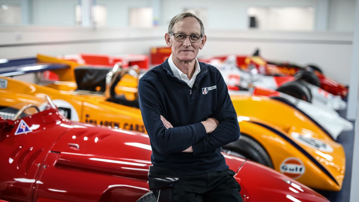 My Life & Cars – Dickie Stanford, F1 race mechanic and team manager | evo