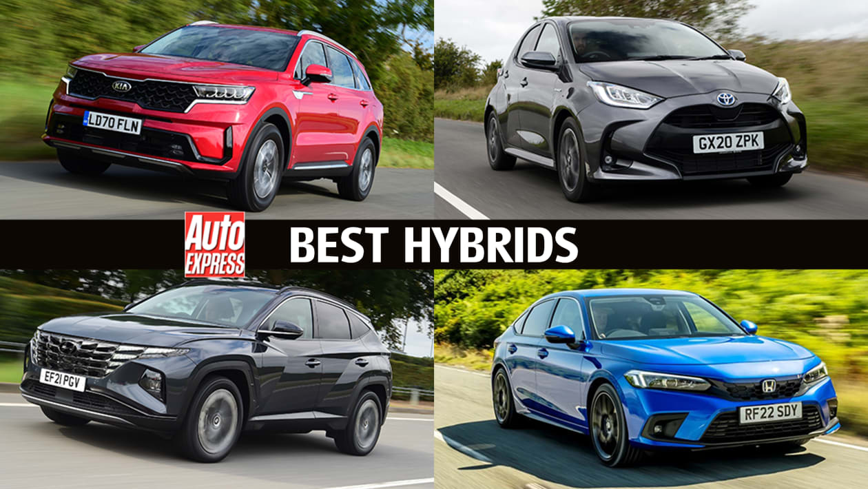 Top 10 best hybrid cars to buy 2023 Auto Express