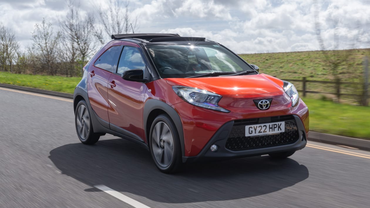 New Toyota Aygo X Air Edition 2023 review