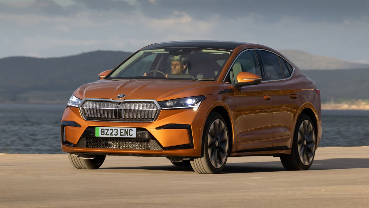 New 2023 Skoda Enyaq Coupe gets £44,825 entry-level price tag