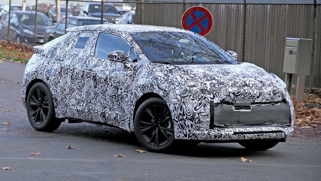 New 2023 C-HR spied for the first Auto
