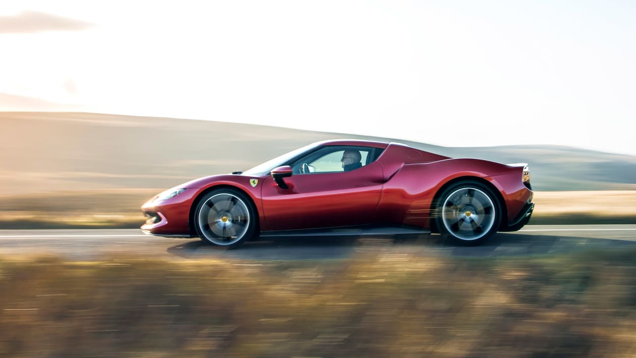 Ferrari 296 GTB 2023 review – fewer cylinders, greater thrills | evo