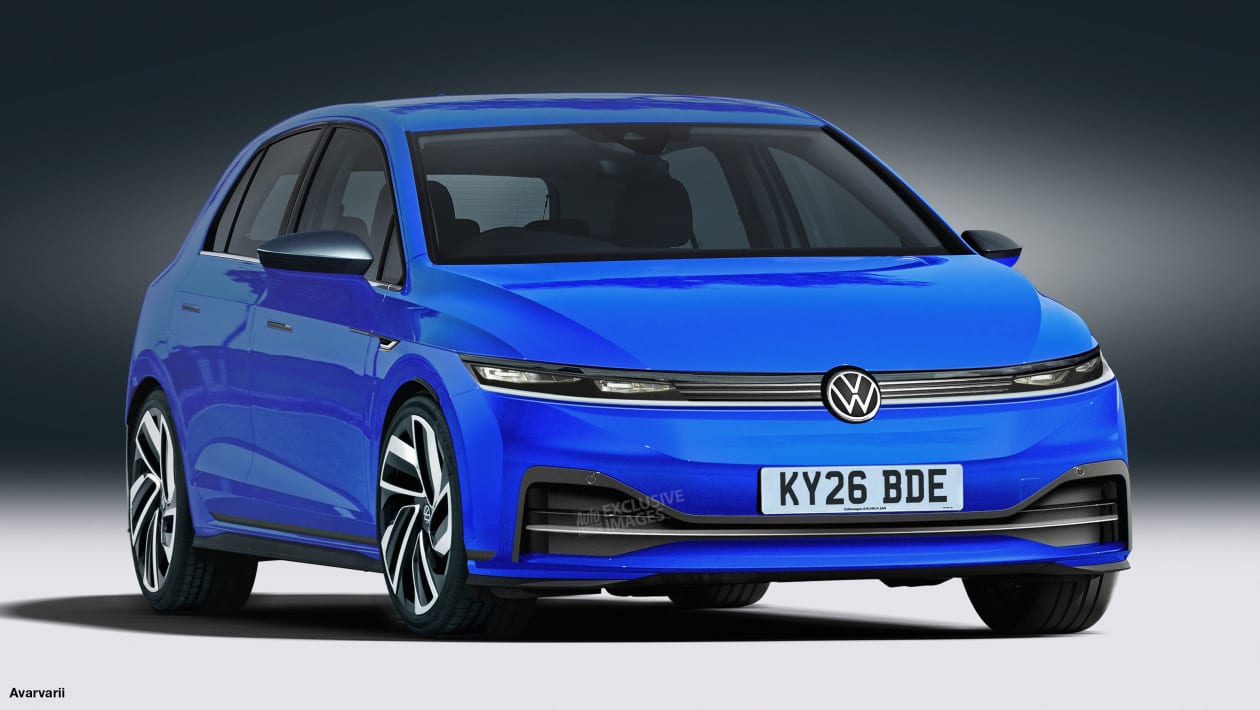 New Volkswagen ID. Golf to keep iconic name alive