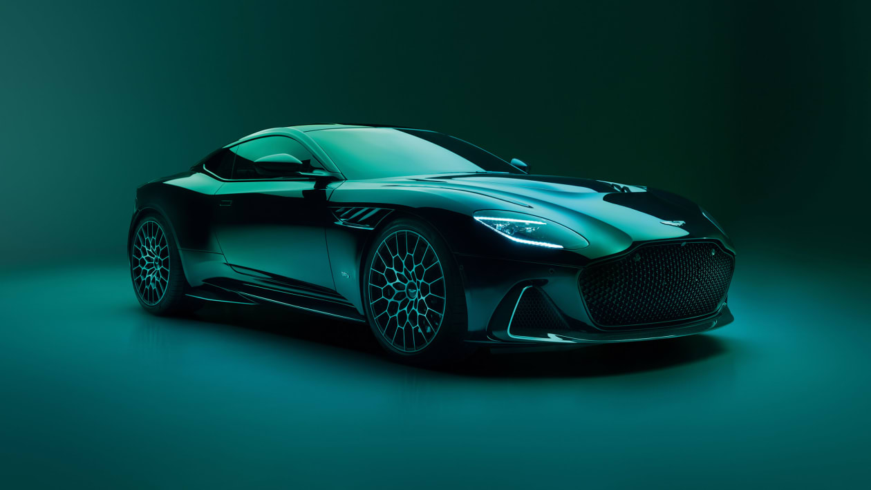 New Aston Martin DBS 770 Ultimate revealed | evo