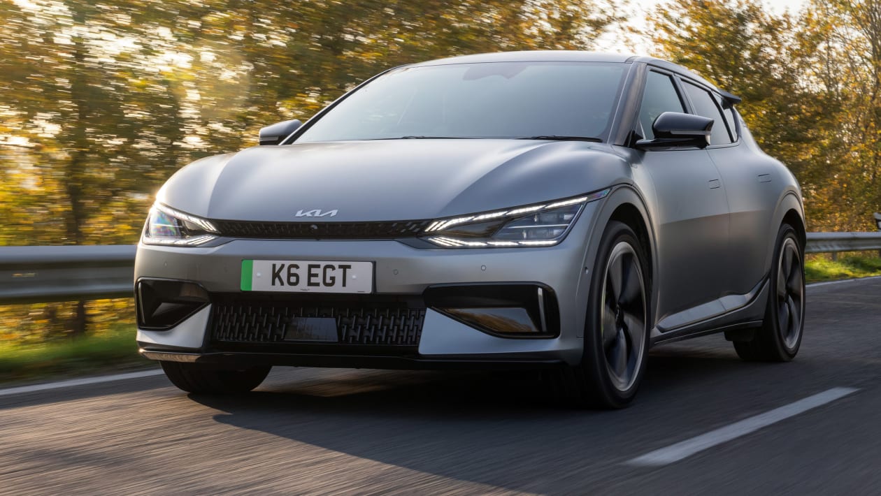 Kia EV6 GT 2023 review – 577bhp SUV takes on the Tesla Model Y | evo