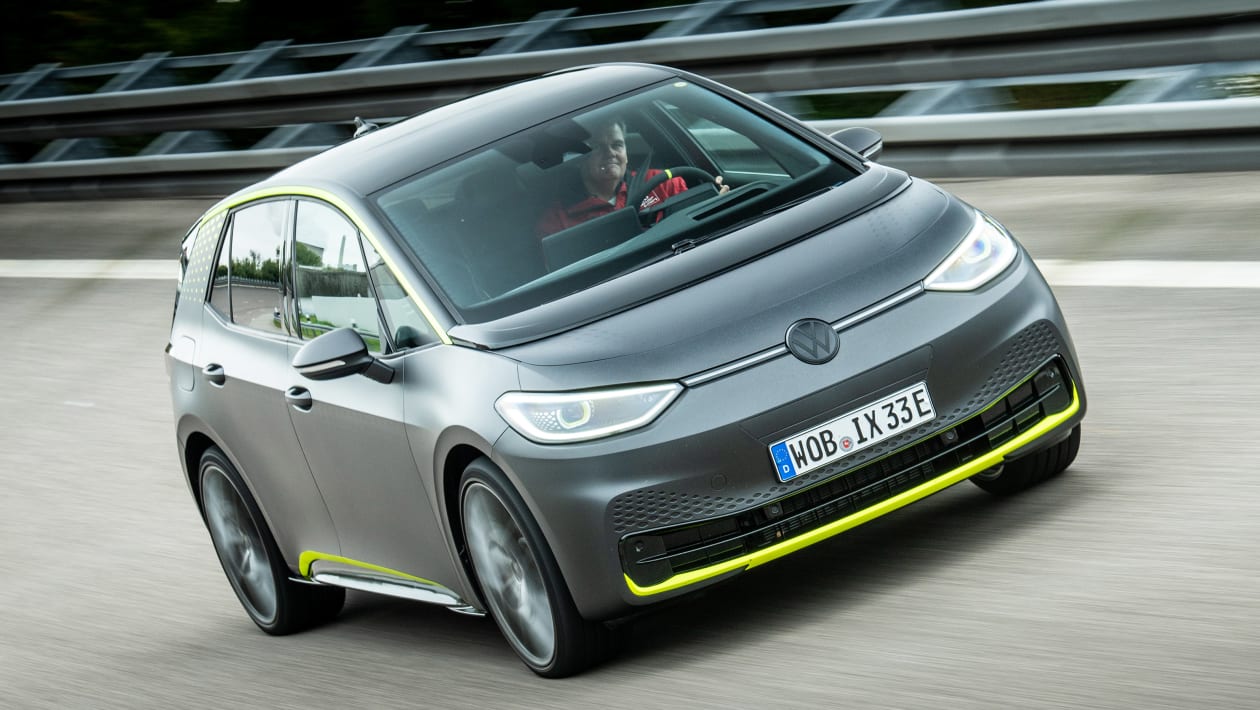 Volkswagen ID GTI electric hot hatch revealed in concept form