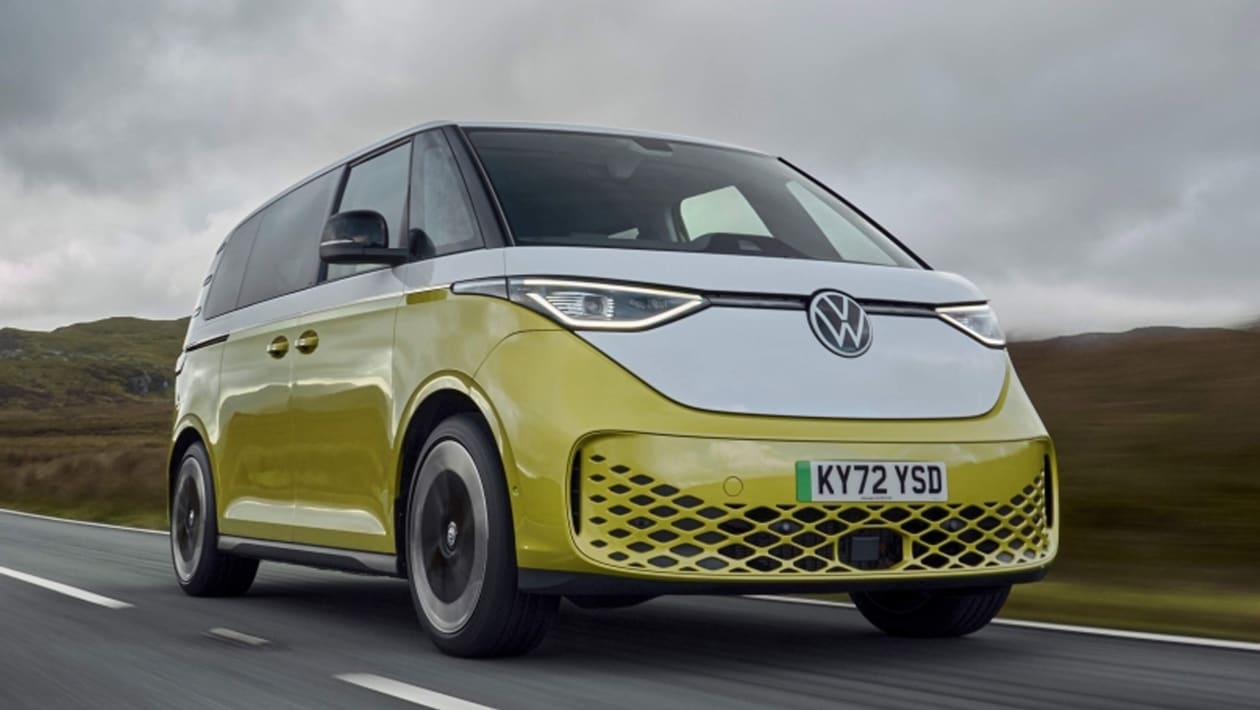 Volkswagen ID. Buzz review - Practicality, comfort and boot space ...