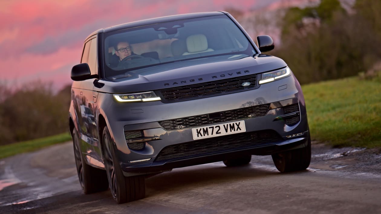 2023 Range Rover Sport: Coveted Range