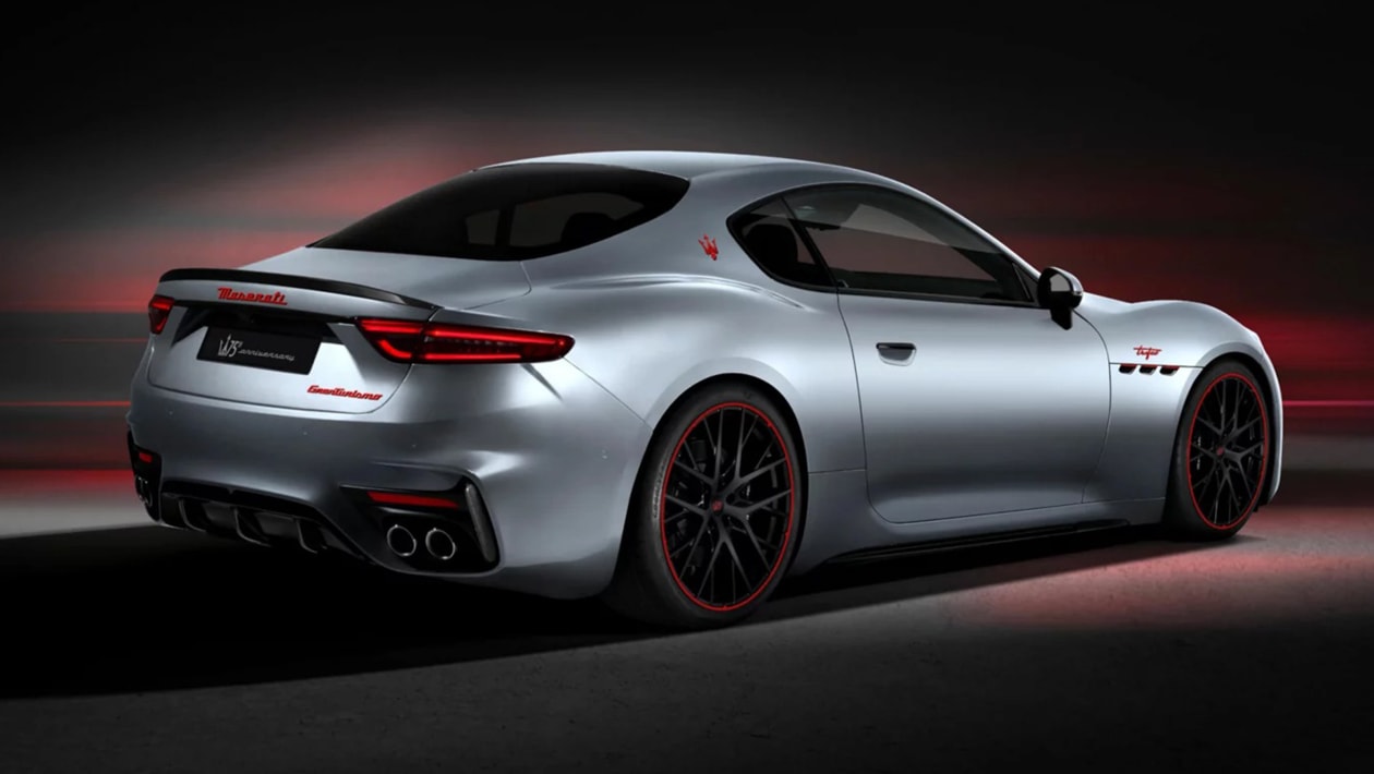 Limited-run Maserati GranTurismo Trofeo PrimaSerie revealed | evo