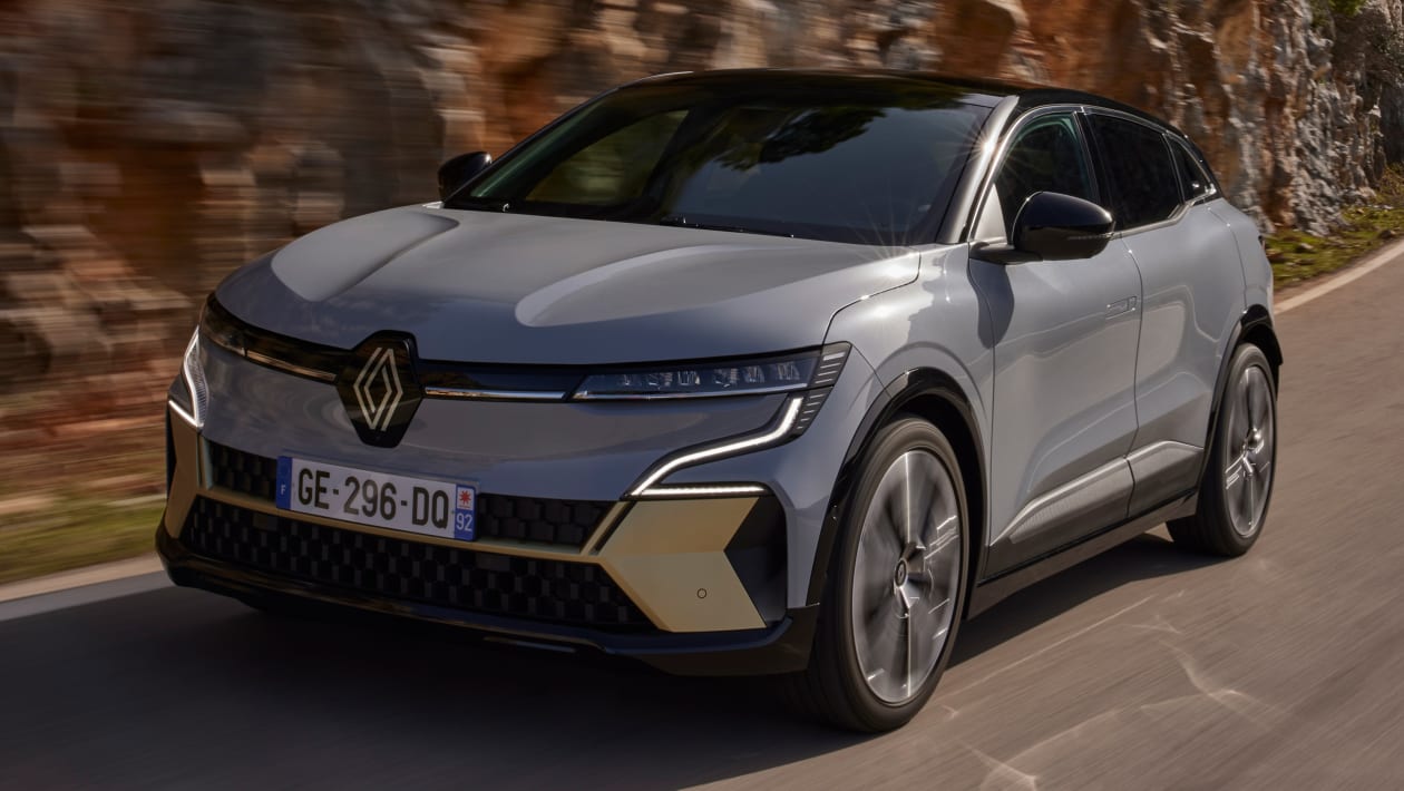 2023 Renault Megane E-Tech Iconic lands as range-topping version