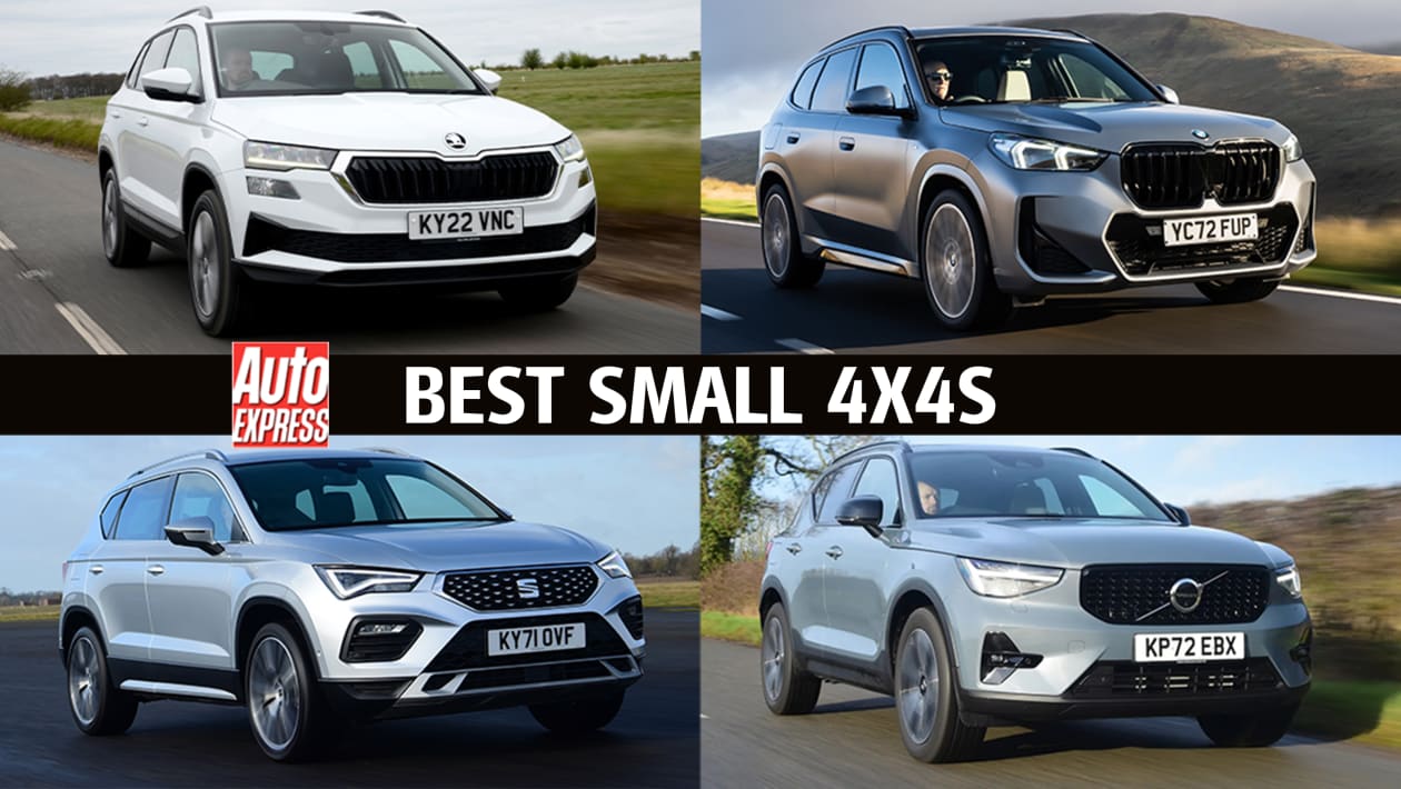 Best small 4x4s to buy in 2020
