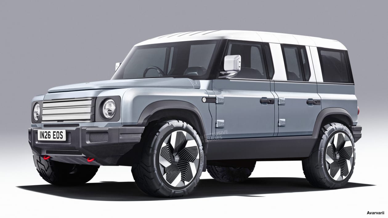 New Ineos electric SUV plans revealed | Auto Express