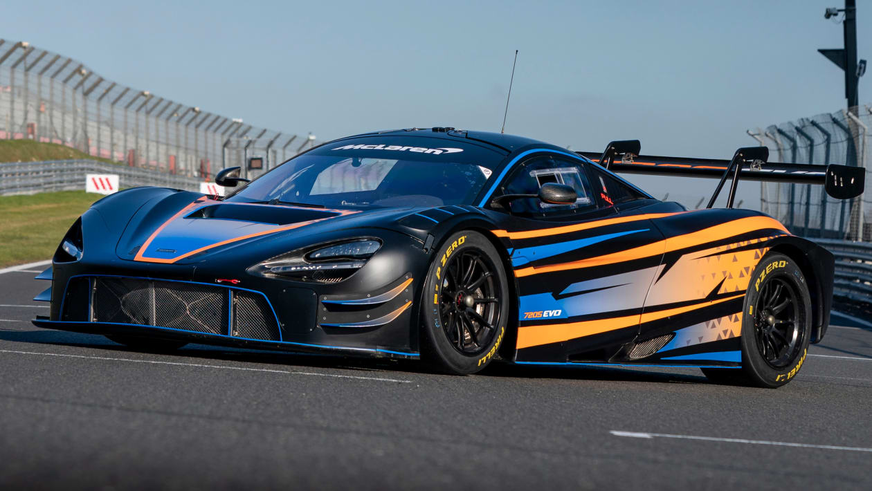 2023 McLaren 720S GT3 Evo eyes Ferrari 296 GT3 | evo